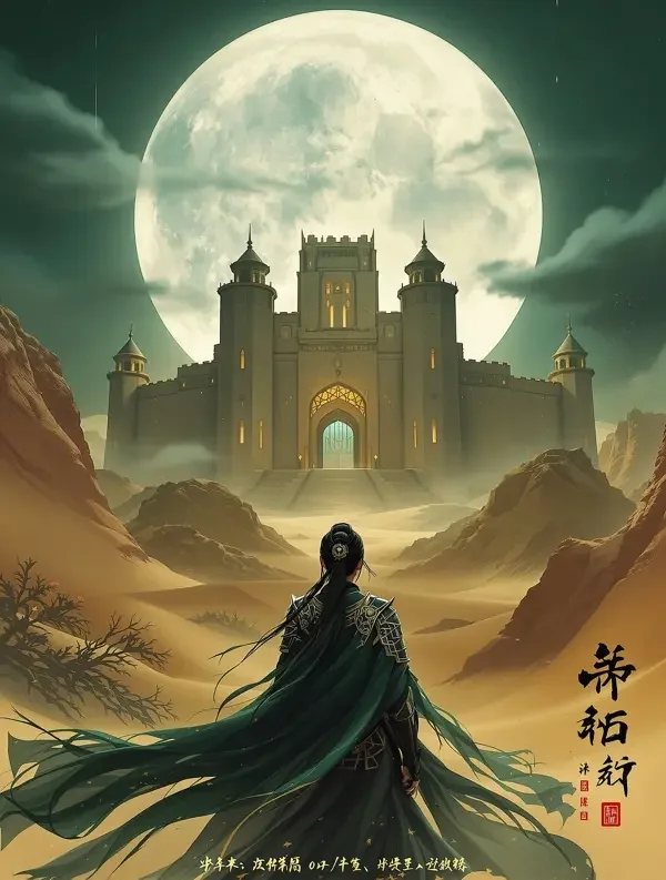 《女将军回府第一件事是退婚》古装短剧主视觉海报